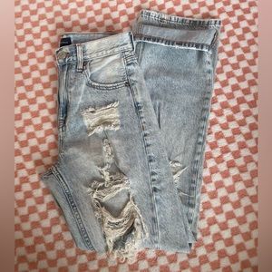 90s baggy jeans